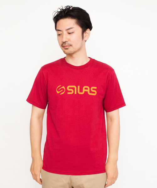 SILAS（サイラス）の「S/S TEE OLD LOGO（Tシャツ/カットソー・メンズ・ホワイト/ブラック/アッシュグレー/イエロー/グリーン/バーガンディー/パープル・3/2/1）」の7枚目の写真