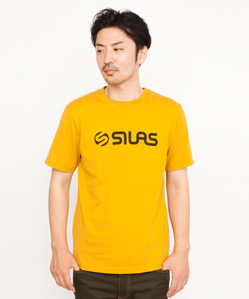 SILAS（サイラス）の「S/S TEE OLD LOGO（Tシャツ/カットソー・メンズ・ホワイト/ブラック/アッシュグレー/イエロー/グリーン/バーガンディー/パープル・3/2/1）」の6枚目の写真