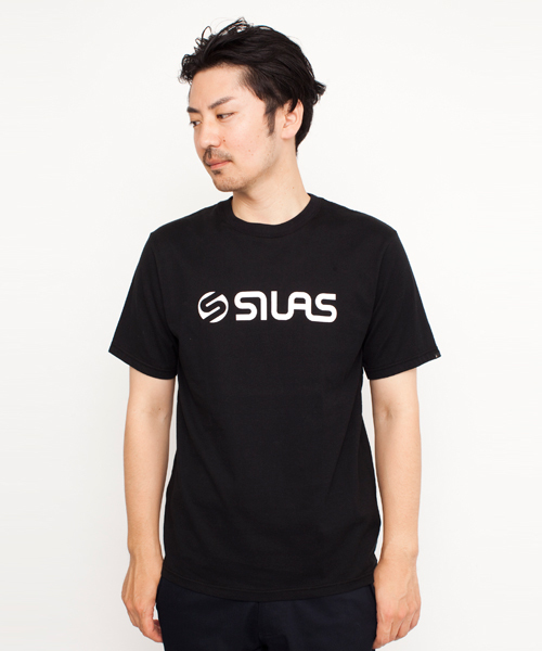 SILAS（サイラス）の「S/S TEE OLD LOGO（Tシャツ/カットソー・メンズ・ホワイト/ブラック/アッシュグレー/イエロー/グリーン/バーガンディー/パープル・3/2/1）」の3枚目の写真