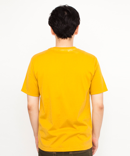SILAS（サイラス）の「S/S TEE OLD LOGO（Tシャツ/カットソー・メンズ・ホワイト/ブラック/アッシュグレー/イエロー/グリーン/バーガンディー/パープル・3/2/1）」の9枚目の写真