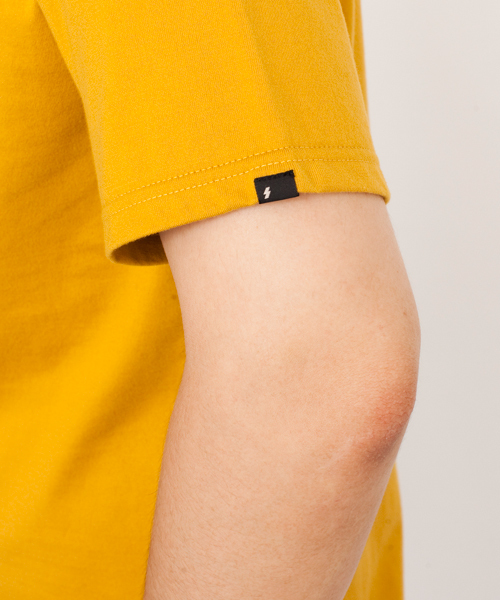 SILAS（サイラス）の「S/S TEE OLD LOGO（Tシャツ/カットソー・メンズ・ホワイト/ブラック/アッシュグレー/イエロー/グリーン/バーガンディー/パープル・3/2/1）」の10枚目の写真