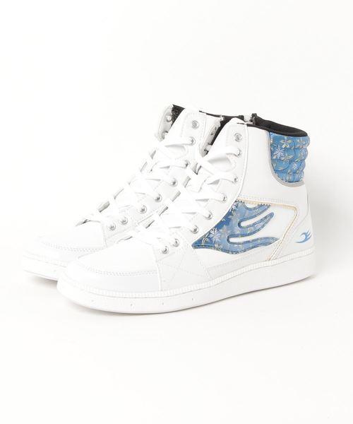 KONECT Dragon tailシリーズ　⭐️最終価格⭐️ DRAGON BEARD（ドラゴンベアード）の「和柄ハイカット DB-2601