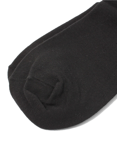 WEGO（ウィゴー）の「WEGO/ラインニーハイソックス（ソックス/靴下・レディース・ホワイト/ブラック・FREE）」の4枚目の写真