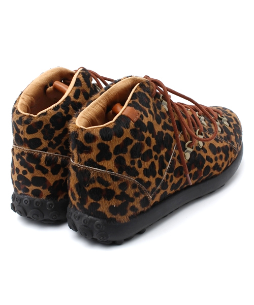 TIMAI（ティマイ）の「超快適 スニーカー感覚 ティマイ チョーガイ レオパード ハラコ アニマル TIMAI CHOGUY LTD Leopard（スニーカー・メンズ・レオパード・26cm/27cm/28cm）」の4枚目の写真