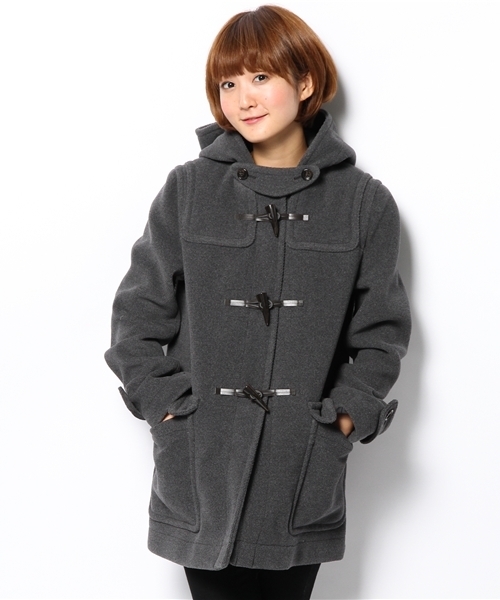 23区（ニジュウサンク）の「クラシックダッフルコート（ダッフルコート