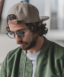 mko7741-CAMBIO別注 Mighty Shine Another Flip Cap キャップ