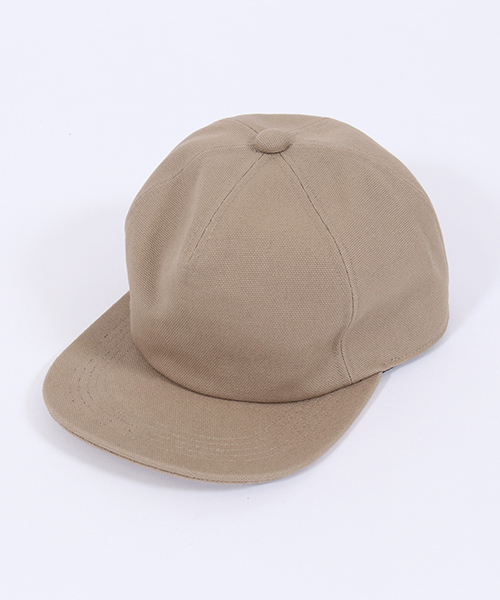 Mighty Shine（マイティシャイン）の「mko7741-CAMBIO別注　Mighty Shine Another Flip Cap キャップ（キャップ・メンズ・ブラック/ベージュ・FREE）」の20枚目の写真