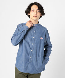 DANTON | ★【DANTON/ダントン】インディゴバンドカラーJD-3607COC(シャツ/ブラウス)