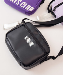 WEGO | WEGO/チャーム付きミニショルダーバッグ(ショルダーバッグ)