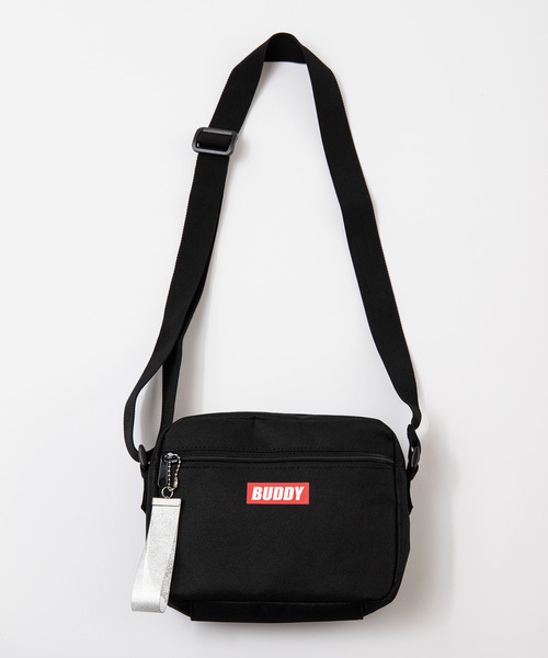 WEGO(ウィゴー)の「WEGO/チャーム付きミニショルダーバッグ(ショルダーバッグ・レディース・ホワイト/ブラック/パープル/ピンク/シルバー/イエロー/オレンジ/ブルー/その他1/ブラック系その他/ライトパープル/ライトピンク・FREE)」の21枚目の写真