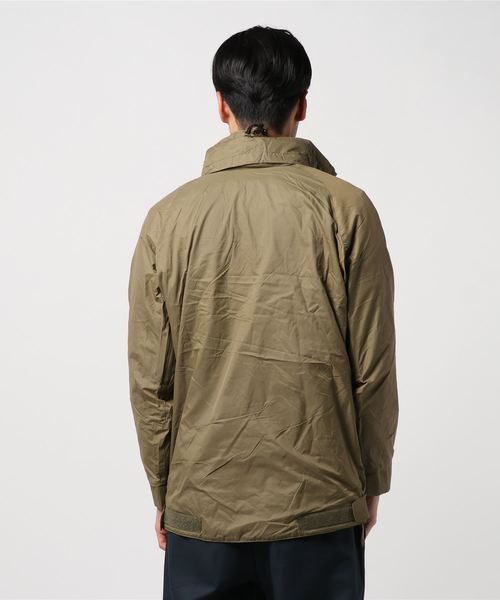 MILITARY(ミリタリー)の「【DEAD STOCK】UK MILITARY PCS THERMAL SMOCK(ナイロンジャケット・メンズ・ベージュ・MEDIUM/LARGE/X-LARGE/XX-LARGE/SMALL)」の4枚目の写真