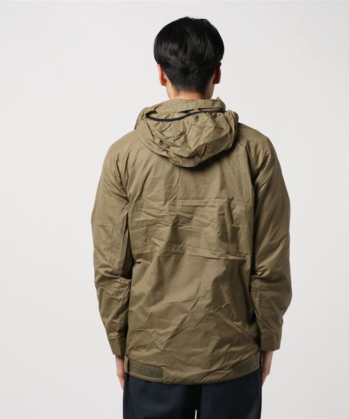 MILITARY(ミリタリー)の「【DEAD STOCK】UK MILITARY PCS THERMAL SMOCK(ナイロンジャケット・メンズ・ベージュ・MEDIUM/LARGE/X-LARGE/XX-LARGE/SMALL)」の3枚目の写真