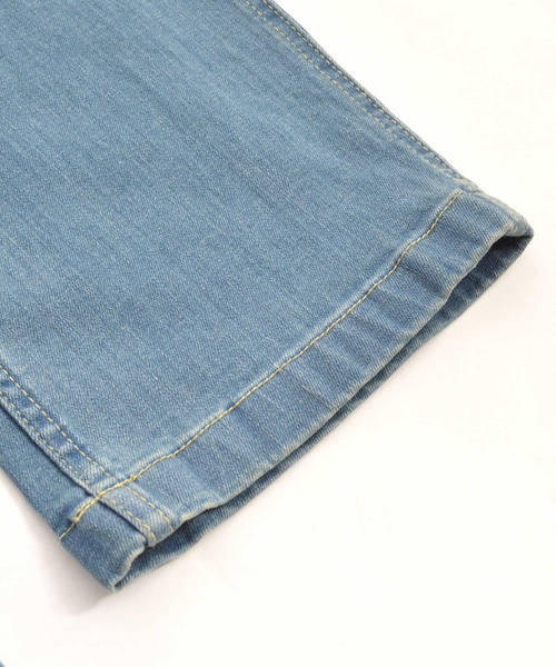 Gramicci(グラミチ)の「GRAMICCI / グラミチ DENIM NN-PANTS JUST CUT デニムパンツ テーパードシルエット ユニセックス ストレッチ(デニムパンツ・メンズ・ライトインディゴブルー/インディゴブルー/ワンウォッシュ/ナチュラル・L/XL/S/M/XXL)」の6枚目の写真