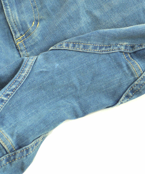 Gramicci(グラミチ)の「GRAMICCI / グラミチ DENIM NN-PANTS JUST CUT デニムパンツ テーパードシルエット ユニセックス ストレッチ(デニムパンツ・メンズ・ライトインディゴブルー/インディゴブルー/ワンウォッシュ/ナチュラル・L/XL/S/M/XXL)」の8枚目の写真