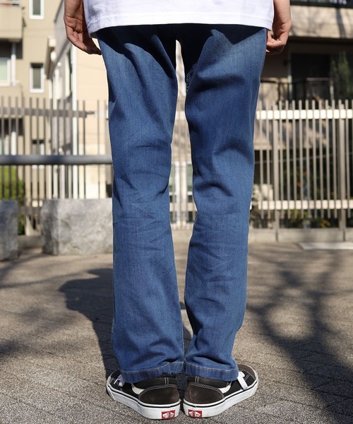 Gramicci(グラミチ)の「GRAMICCI / グラミチ DENIM NN-PANTS JUST CUT デニムパンツ テーパードシルエット ユニセックス ストレッチ(デニムパンツ・メンズ・ライトインディゴブルー/インディゴブルー/ワンウォッシュ/ナチュラル・L/XL/S/M/XXL)」の12枚目の写真