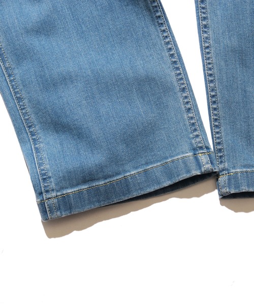 Gramicci(グラミチ)の「GRAMICCI / グラミチ DENIM NN-PANTS JUST CUT デニムパンツ テーパードシルエット ユニセックス ストレッチ(デニムパンツ・メンズ・ライトインディゴブルー/インディゴブルー/ワンウォッシュ/ナチュラル・L/XL/S/M/XXL)」の16枚目の写真