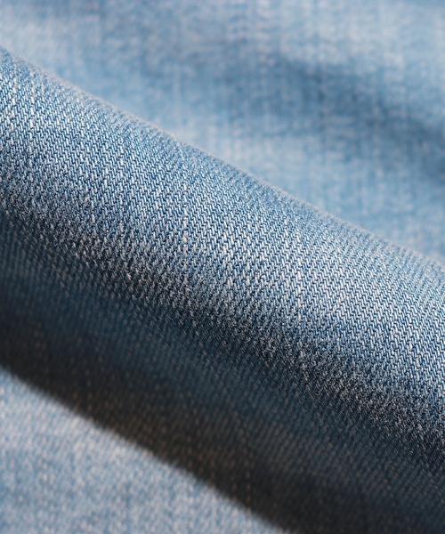 Gramicci(グラミチ)の「GRAMICCI / グラミチ DENIM NN-PANTS JUST CUT デニムパンツ テーパードシルエット ユニセックス ストレッチ(デニムパンツ・メンズ・ライトインディゴブルー/インディゴブルー/ワンウォッシュ/ナチュラル・L/XL/S/M/XXL)」の19枚目の写真