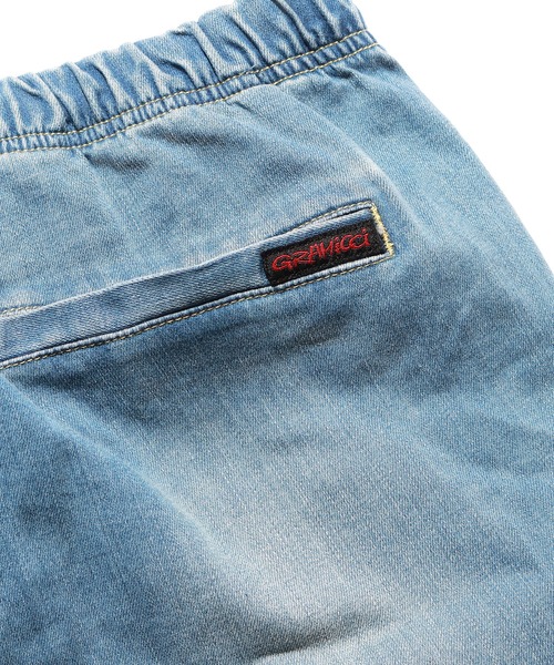 Gramicci(グラミチ)の「GRAMICCI / グラミチ DENIM NN-PANTS JUST CUT デニムパンツ テーパードシルエット ユニセックス ストレッチ(デニムパンツ・メンズ・ライトインディゴブルー/インディゴブルー/ワンウォッシュ/ナチュラル・L/XL/S/M/XXL)」の17枚目の写真