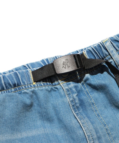 Gramicci(グラミチ)の「GRAMICCI / グラミチ DENIM NN-PANTS JUST CUT デニムパンツ テーパードシルエット ユニセックス ストレッチ(デニムパンツ・メンズ・ライトインディゴブルー/インディゴブルー/ワンウォッシュ/ナチュラル・L/XL/S/M/XXL)」の13枚目の写真