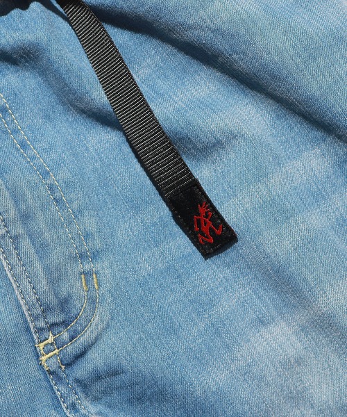 Gramicci(グラミチ)の「GRAMICCI / グラミチ DENIM NN-PANTS JUST CUT デニムパンツ テーパードシルエット ユニセックス ストレッチ(デニムパンツ・メンズ・ライトインディゴブルー/インディゴブルー/ワンウォッシュ/ナチュラル・L/XL/S/M/XXL)」の14枚目の写真