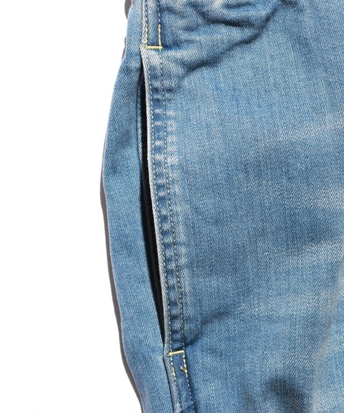 Gramicci(グラミチ)の「GRAMICCI / グラミチ DENIM NN-PANTS JUST CUT デニムパンツ テーパードシルエット ユニセックス ストレッチ(デニムパンツ・メンズ・ライトインディゴブルー/インディゴブルー/ワンウォッシュ/ナチュラル・L/XL/S/M/XXL)」の15枚目の写真