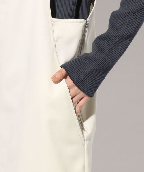 SHIPS（シップス）の「〈手洗い可能〉ジャンパースカート◇（ジャンパースカート・レディース・オフホワイト/ネイビー・ONE SIZE）」の17枚目の写真