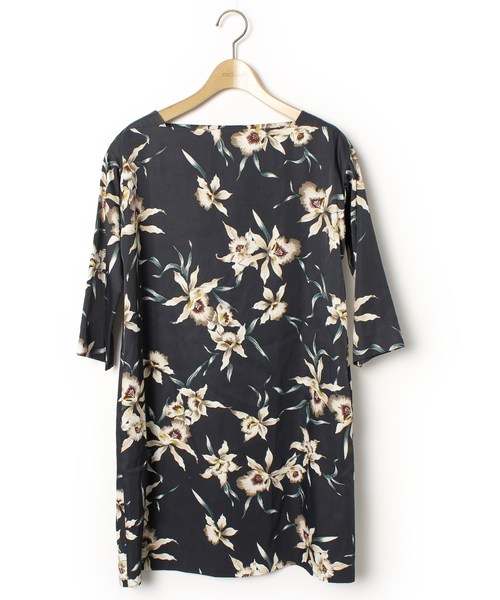 セール ブランド古着 花柄7分袖ワンピース ワンピース Beautiful People ビューティフルピープル のファッション通販 Zozoused