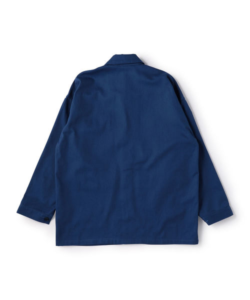 MACOBER(マコバ)の「【Begin5月号掲載】MACOBER×SHIPS カバーオールジャケット(カバーオール・メンズ・ブラック/ブルー/ナチュラル・MEDIUM/LARGE)」の13枚目の写真