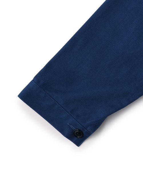 MACOBER(マコバ)の「【Begin5月号掲載】MACOBER×SHIPS カバーオールジャケット(カバーオール・メンズ・ブラック/ブルー/ナチュラル・MEDIUM/LARGE)」の5枚目の写真