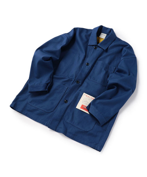 MACOBER(マコバ)の「【Begin5月号掲載】MACOBER×SHIPS カバーオールジャケット(カバーオール・メンズ・ブラック/ブルー/ナチュラル・MEDIUM/LARGE)」の7枚目の写真
