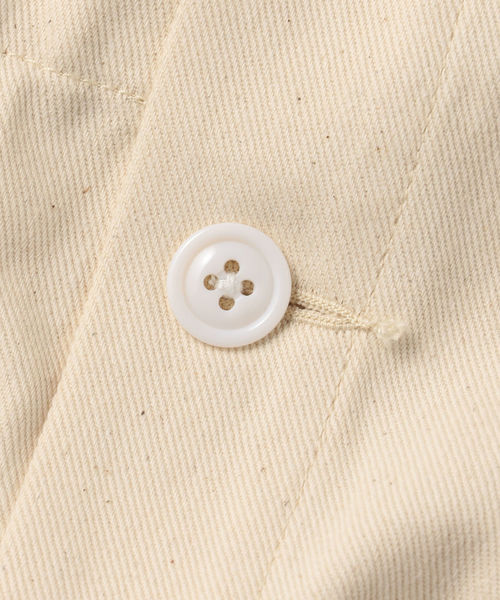 MACOBER(マコバ)の「【Begin5月号掲載】MACOBER×SHIPS カバーオールジャケット(カバーオール・メンズ・ブラック/ブルー/ナチュラル・MEDIUM/LARGE)」の10枚目の写真
