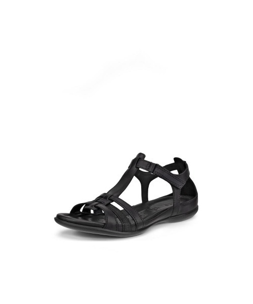 ECCO（エコー）の「ECCO FLASH（サンダル・レディース・ブラック×ブラック・38/39/36/37）」の2枚目の写真