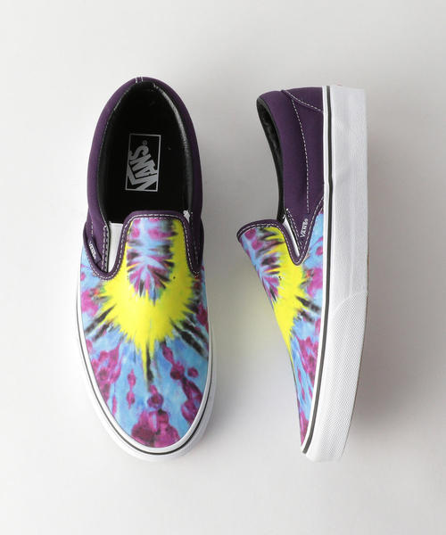 <VANS> SLIP-ON TIE DYE/スリッポン <VANS> SLIP-ON TIE DYE/スリッポン