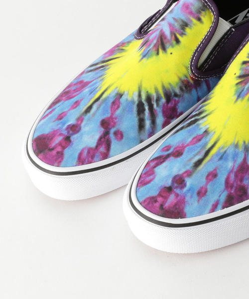<VANS> SLIP-ON TIE DYE/スリッポン <VANS> SLIP-ON TIE DYE/スリッポン