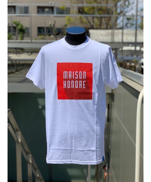 MAISON HONORE(メゾンオノレ)の「Romuald/White(Tシャツ/カットソー)」|ホワイト