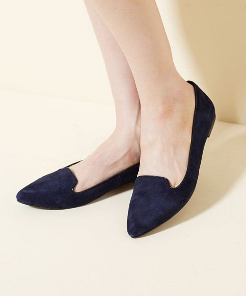 UNITED ARROWS(ユナイテッドアローズ)の「UAB PTD FLT シューズ 15 ◆(その他シューズ・レディース・ネイビー/レッド・38/36/36h/35/35h/37/37h)」の1枚目の写真