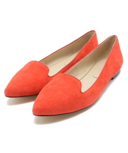 UNITED ARROWS(ユナイテッドアローズ)の「UAB PTD FLT シューズ 15 ◆(その他シューズ・レディース・ネイビー/レッド・38/36/36h/35/35h/37/37h)」の2枚目の写真