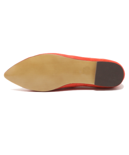 UNITED ARROWS(ユナイテッドアローズ)の「UAB PTD FLT シューズ 15 ◆(その他シューズ・レディース・ネイビー/レッド・38/36/36h/35/35h/37/37h)」の6枚目の写真