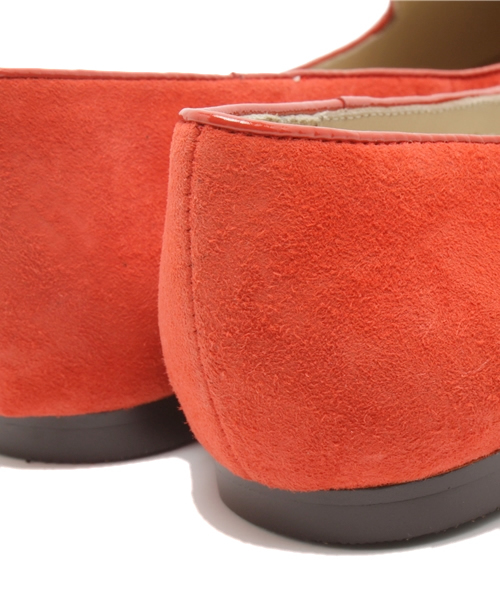 UNITED ARROWS(ユナイテッドアローズ)の「UAB PTD FLT シューズ 15 ◆(その他シューズ・レディース・ネイビー/レッド・38/36/36h/35/35h/37/37h)」の7枚目の写真