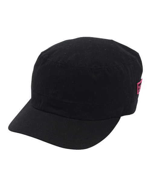 X-girl（エックスガール）の「BASIC WORK CAP（キャップ・レディース・ブラック/オリーブ/ネイビー/ライトブルー・ONE SIZE）」の2枚目の写真
