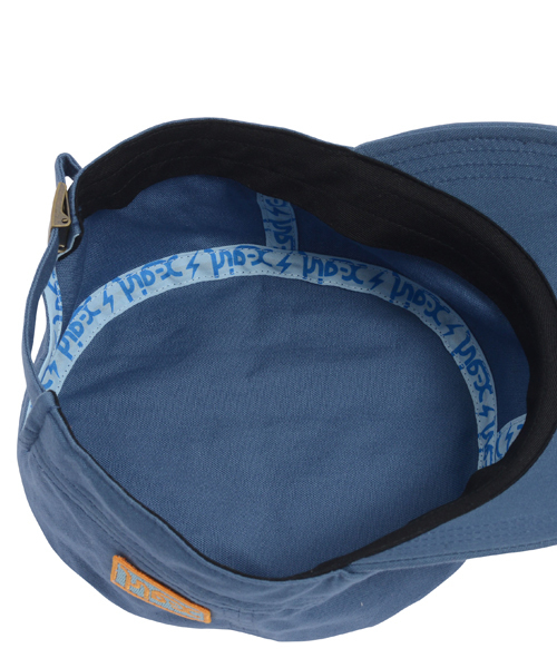 X-girl（エックスガール）の「BASIC WORK CAP（キャップ・レディース・ブラック/オリーブ/ネイビー/ライトブルー・ONE SIZE）」の11枚目の写真