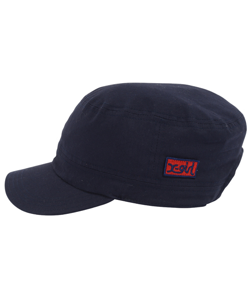 X-girl（エックスガール）の「BASIC WORK CAP（キャップ・レディース・ブラック/オリーブ/ネイビー/ライトブルー・ONE SIZE）」の14枚目の写真