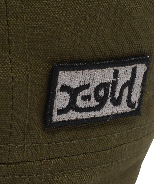 X-girl（エックスガール）の「BASIC WORK CAP（キャップ・レディース・ブラック/オリーブ/ネイビー/ライトブルー・ONE SIZE）」の7枚目の写真