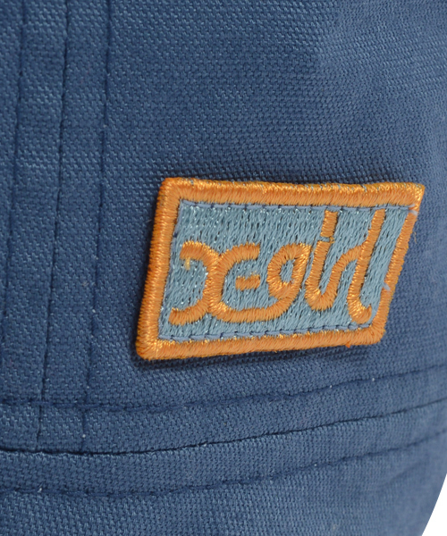 X-girl（エックスガール）の「BASIC WORK CAP（キャップ・レディース・ブラック/オリーブ/ネイビー/ライトブルー・ONE SIZE）」の8枚目の写真