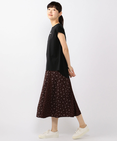 Petit Honfleur（プチオンフルール）の「パッチワークスカート（スカート・レディース・ネイビー/ブラウン/ブラック・L size/M size）」の11枚目の写真