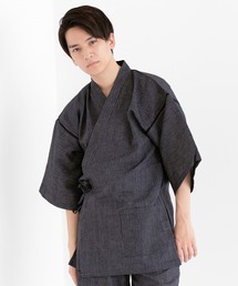 KYOETSU(キョウエツ)のメンズしじら甚平(浴衣)