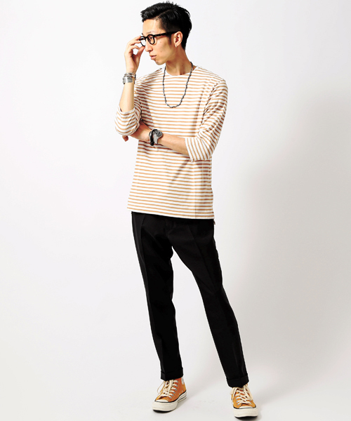 BEAMS T（ビームスティー）の「FilMelange / BELMONDO（Tシャツ/カットソー・メンズ・その他1/その他2・LARGE/SMALL/MEDIUM）」の12枚目の写真