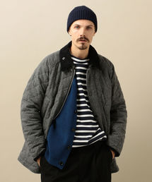 Barbour | Barbour: 別注 キルティング/ウール ビデイル (パターン)(ブルゾン)