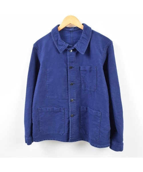 古着　ユーロワーク　カバーオール ヨーロッパの洗練されたワークウェア「ユーロワーク」の