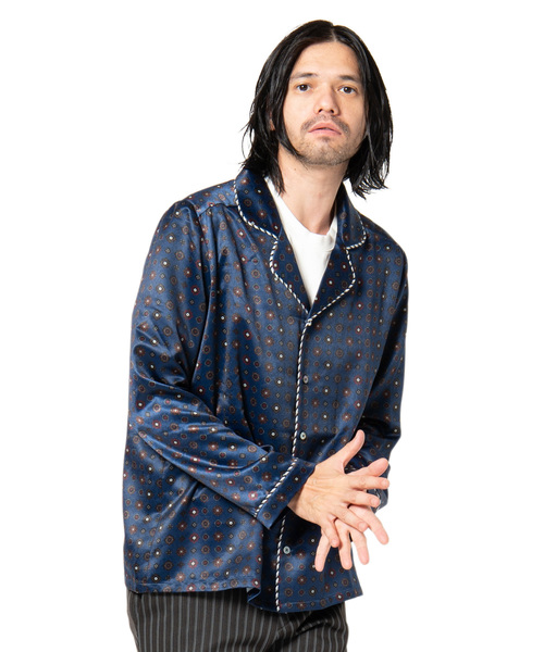 glamb(グラム)の「Common SH / コモンシャツ(シャツ/ブラウス・メンズ・ブラック/ネイビー/レッド・0/1/2/3/4)」の3枚目の写真